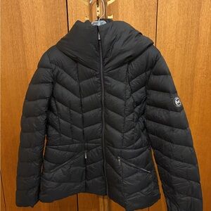 MICHAEL Michael Kors Quilted Black Puffer Jacket